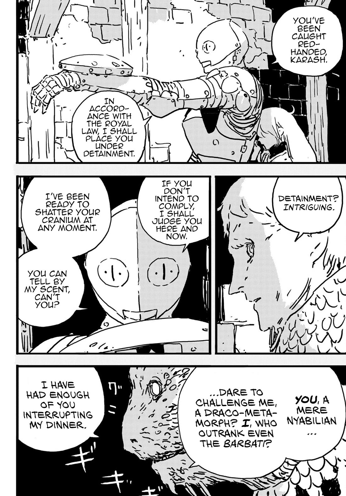 Tower Dungeon Chap 5 - Next Chap 6