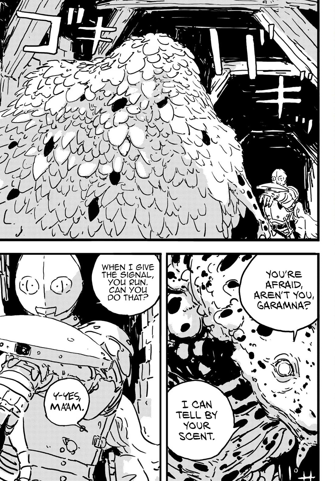 Tower Dungeon Chap 5 - Next Chap 6