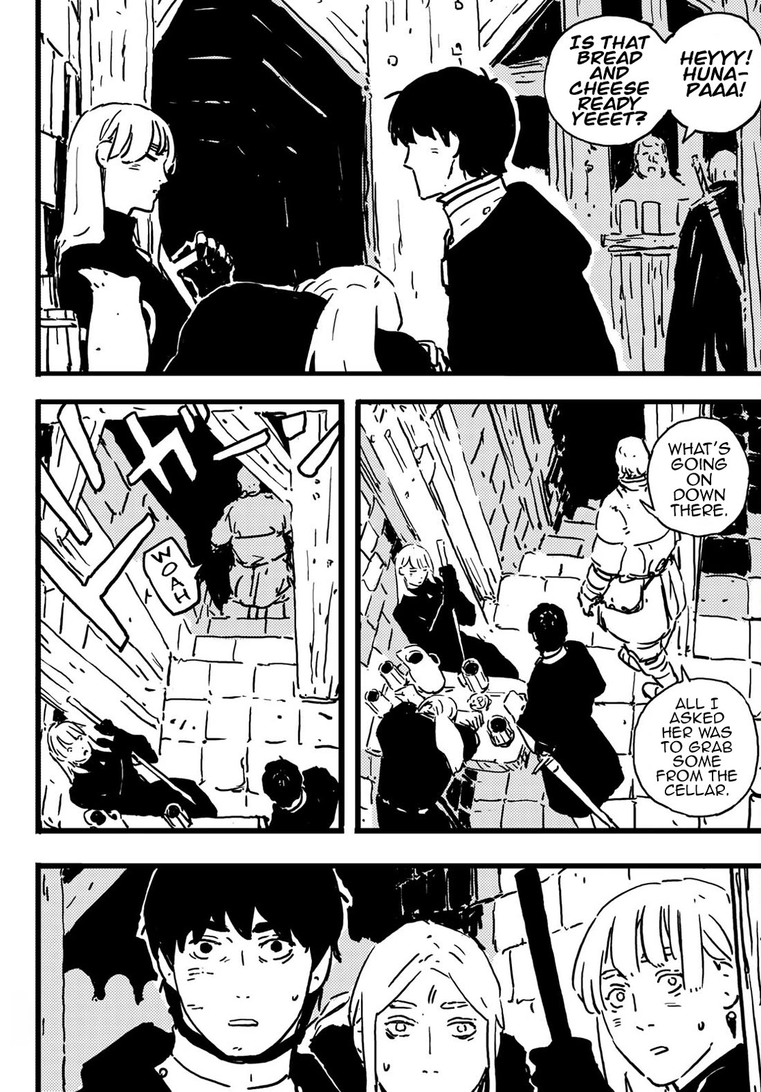 Tower Dungeon Chap 5 - Next Chap 6