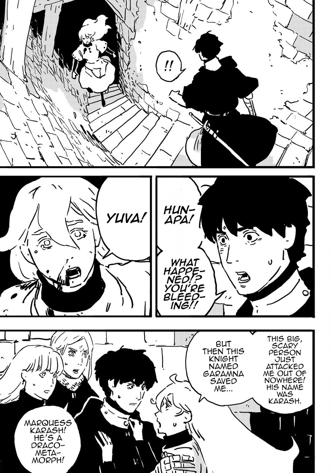 Tower Dungeon Chap 5 - Next Chap 6