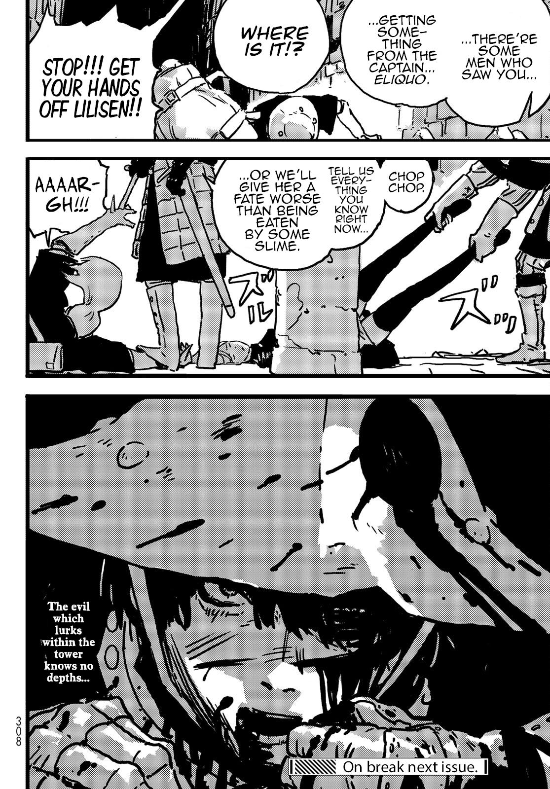 Tower Dungeon Chap 6 - Next Chap 7