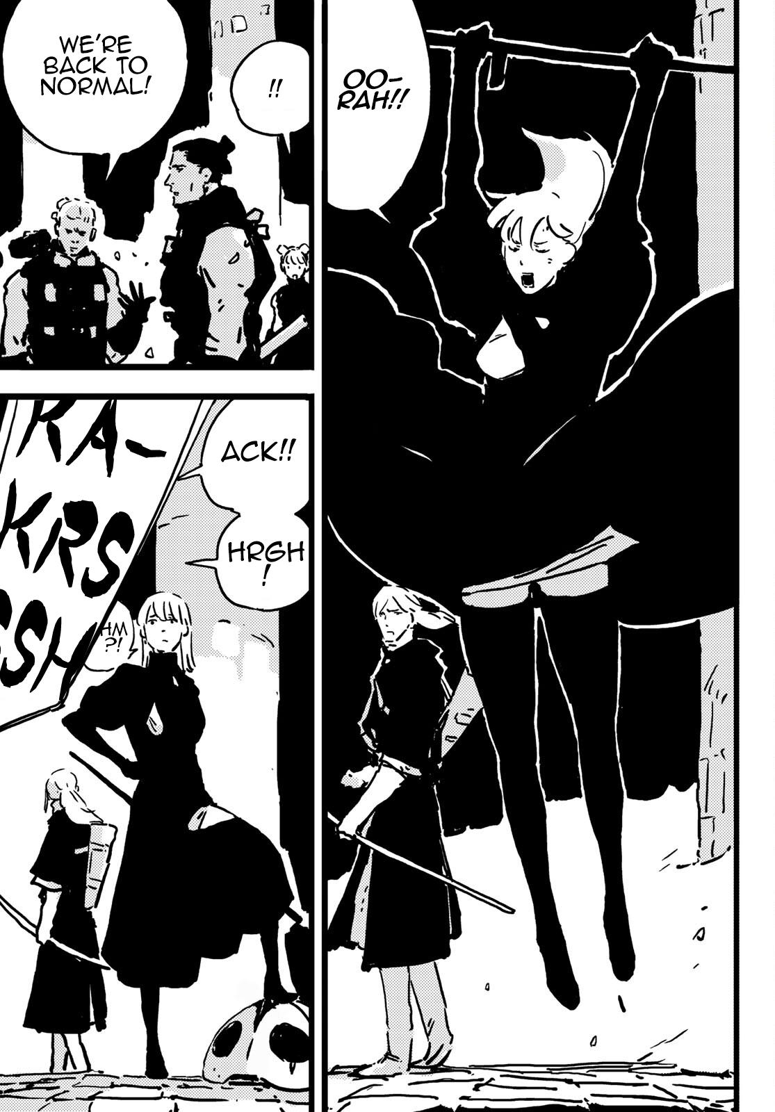 Tower Dungeon Chap 8 - Next Chap 9