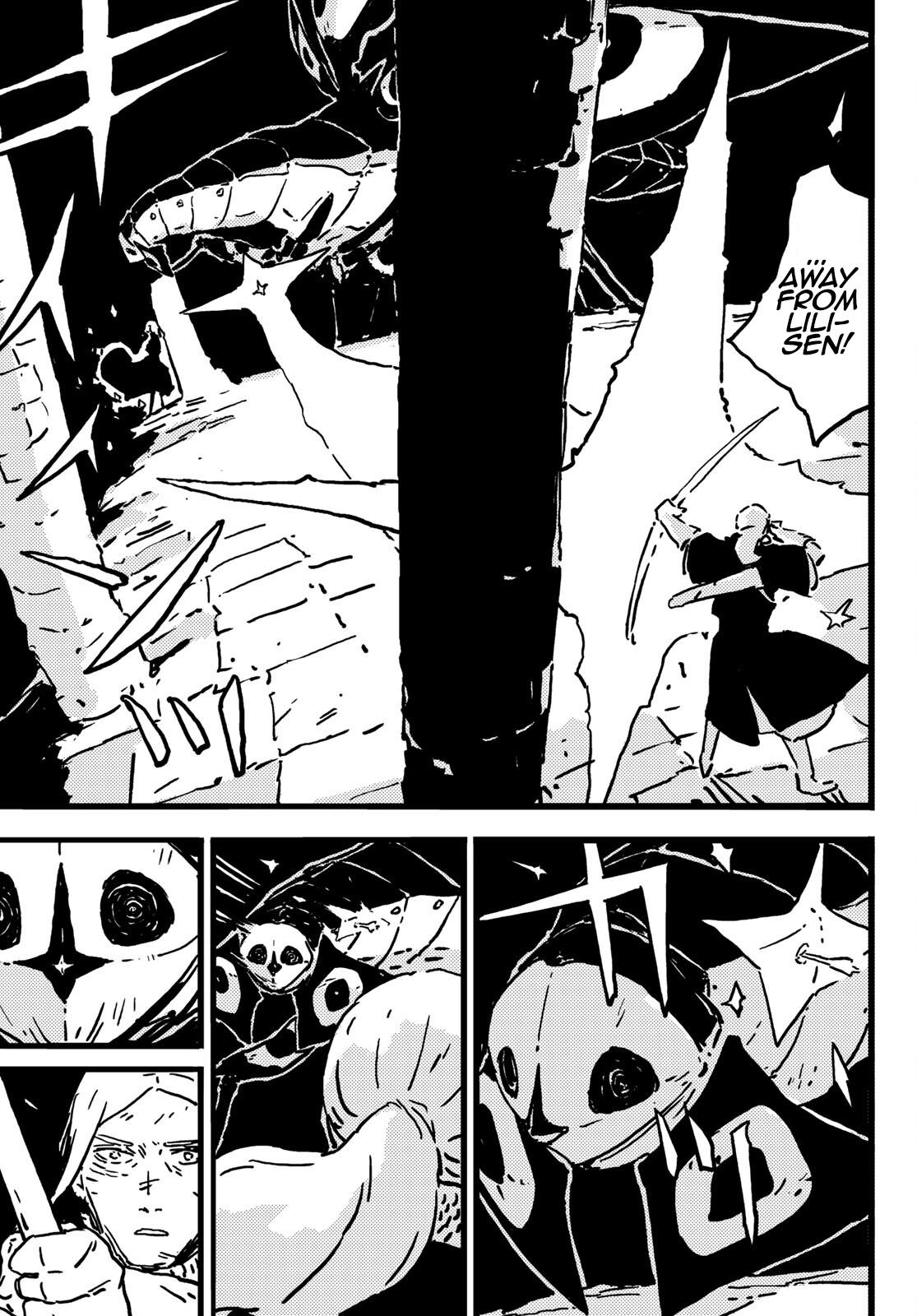 Tower Dungeon Chap 8 - Next Chap 9