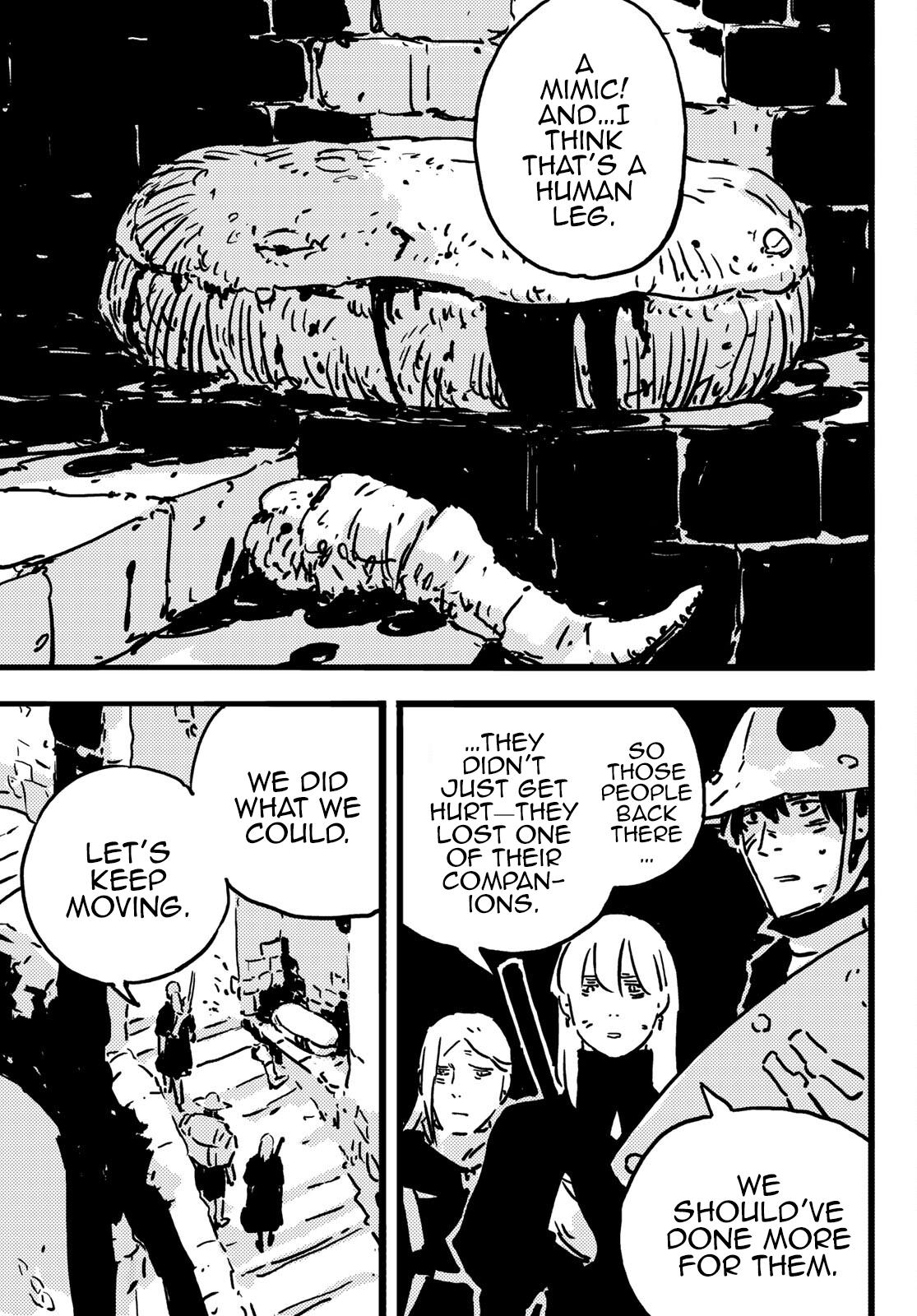 Tower Dungeon Chap 8 - Next Chap 9