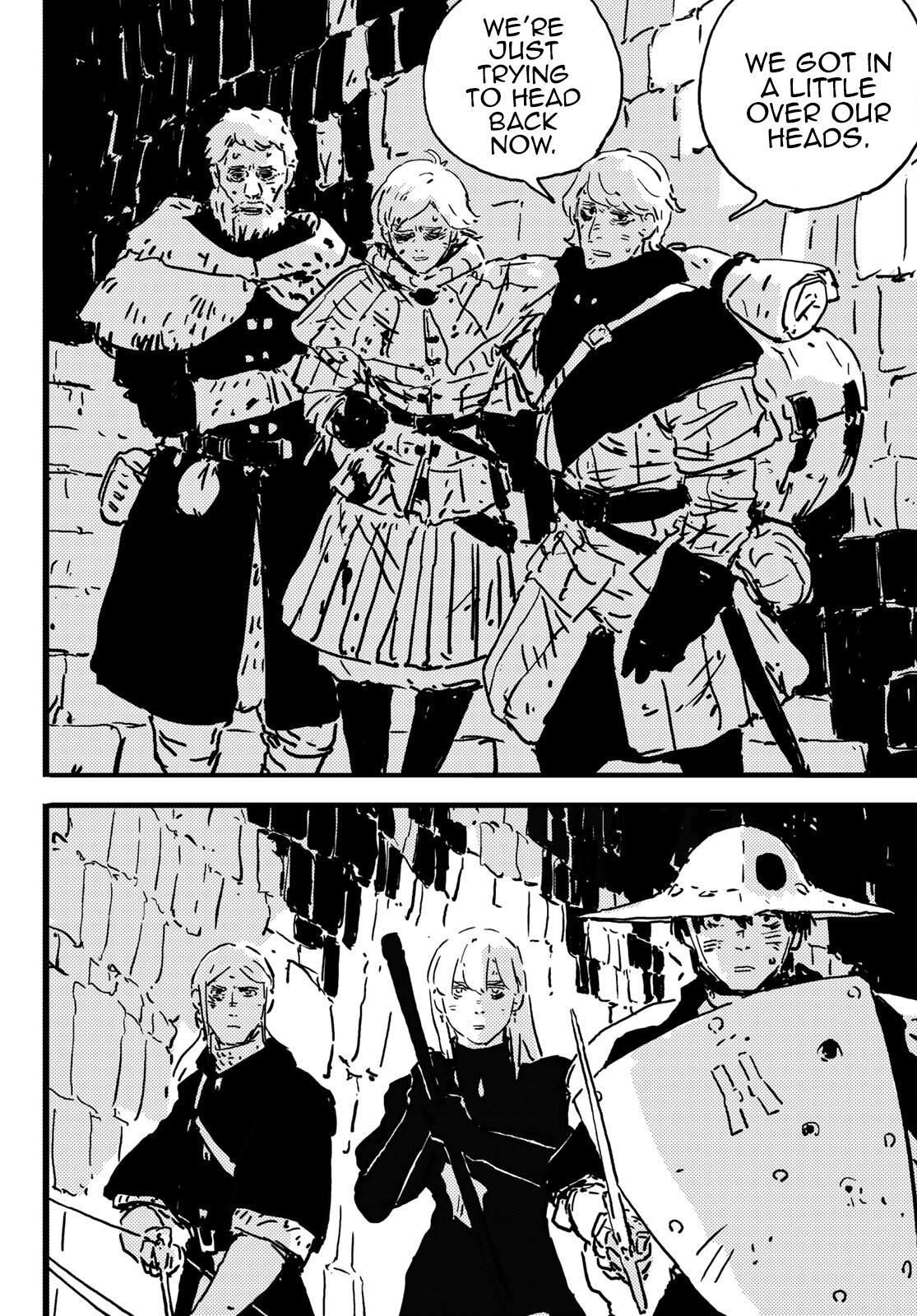 Tower Dungeon Chap 8 - Next Chap 9