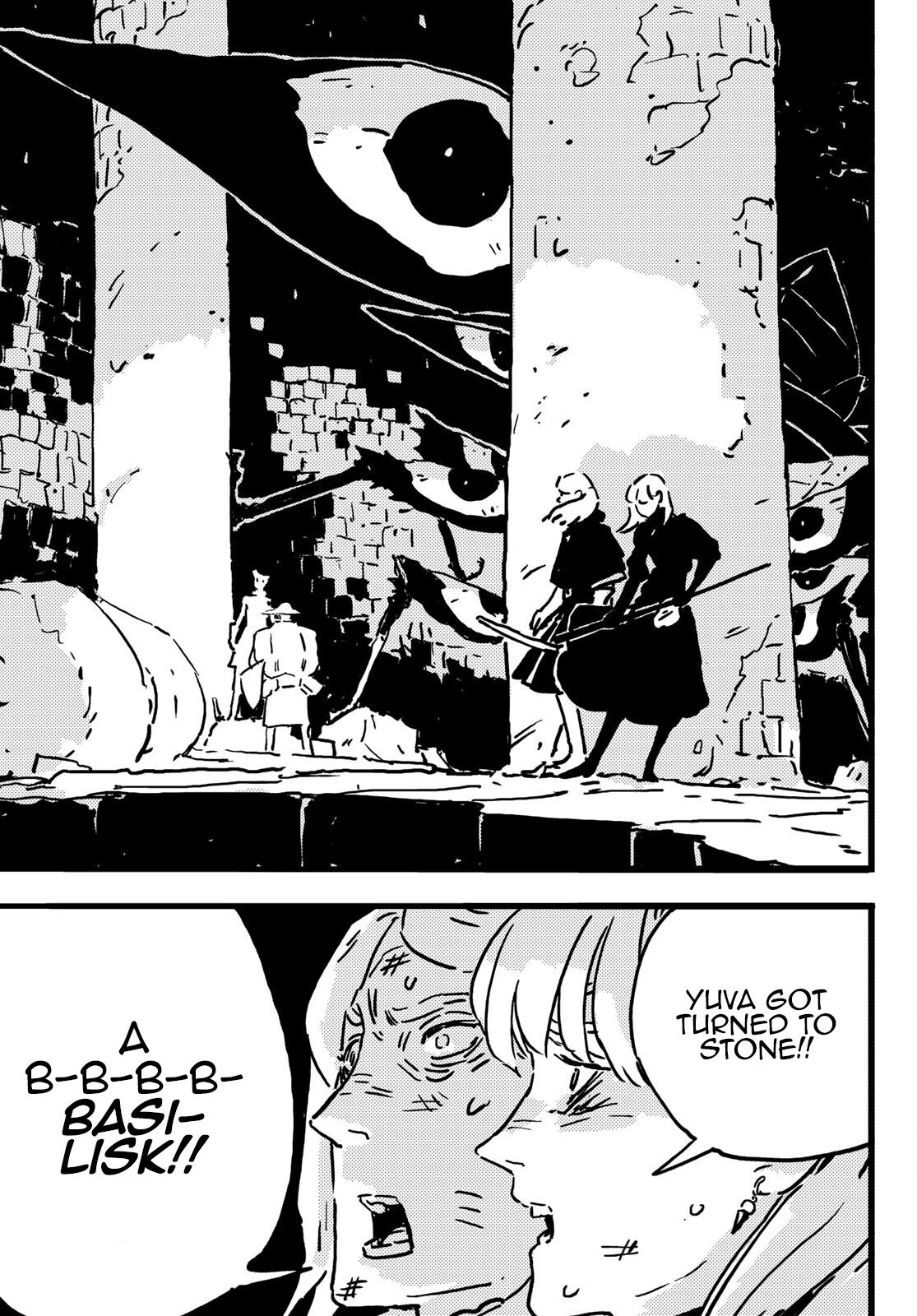 Tower Dungeon Chap 8 - Next Chap 9