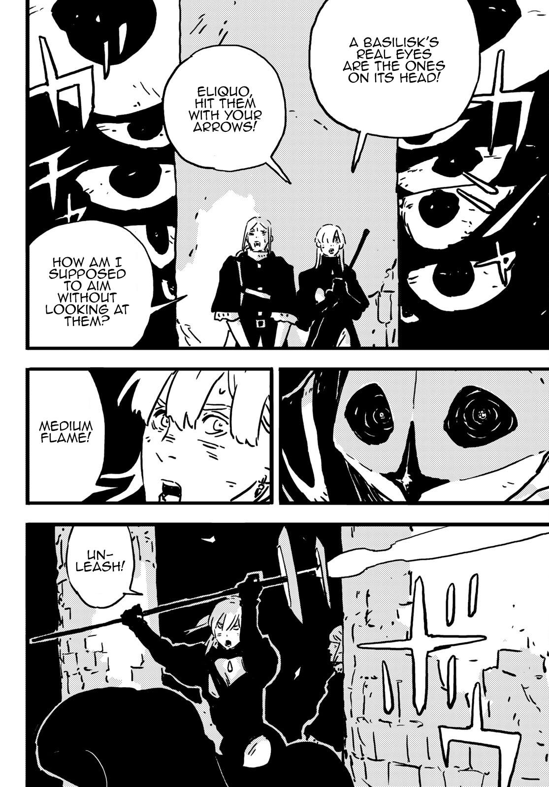 Tower Dungeon Chap 8 - Next Chap 9