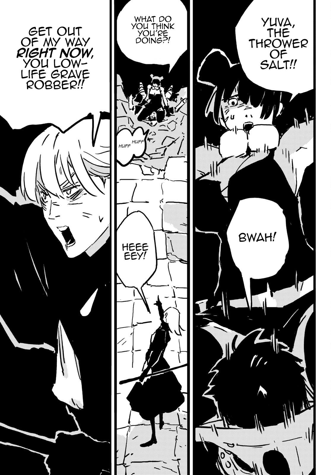 Tower Dungeon Chap 8 - Next Chap 9