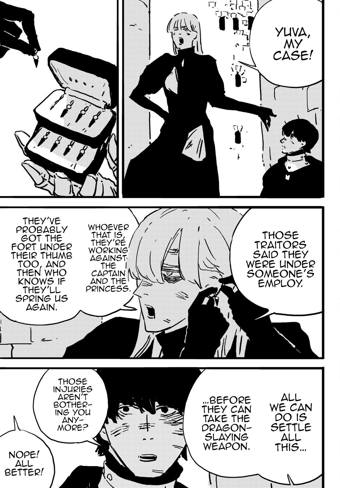 Tower Dungeon Chap 8 - Next Chap 9