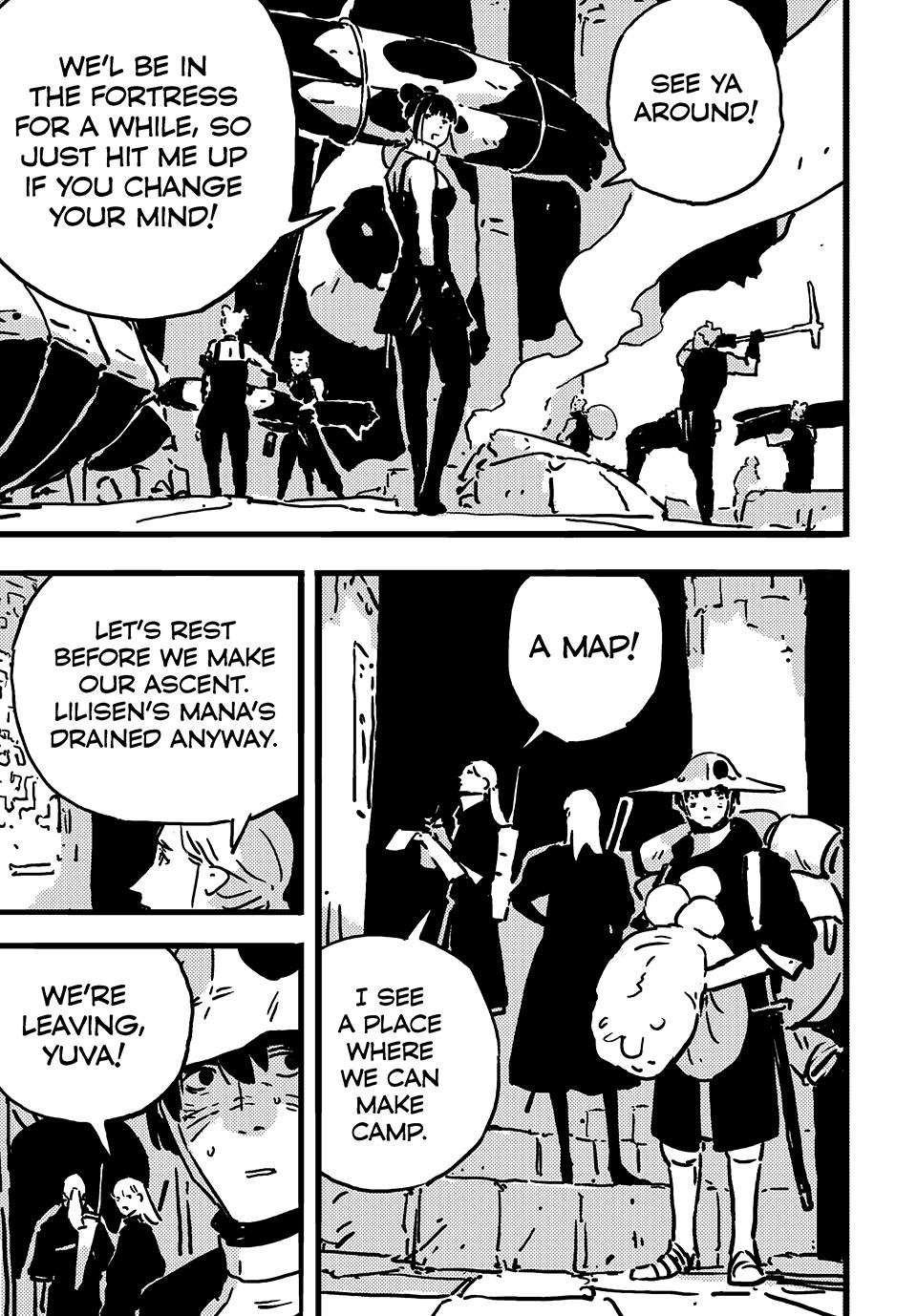 Tower Dungeon Chap 9 - Next Chap 10