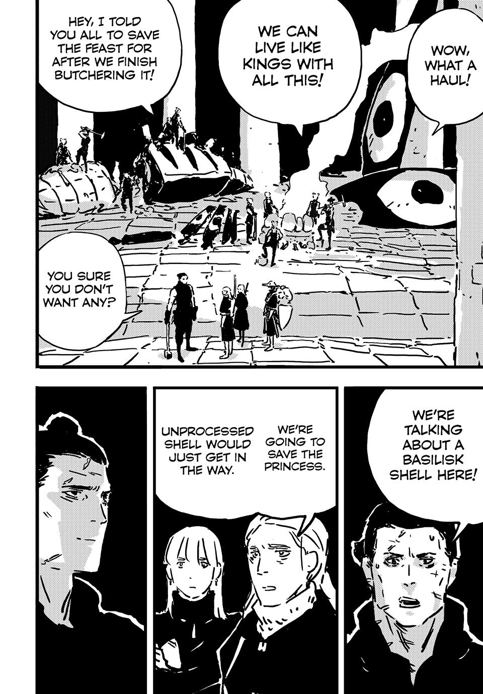 Tower Dungeon Chap 9 - Next Chap 10