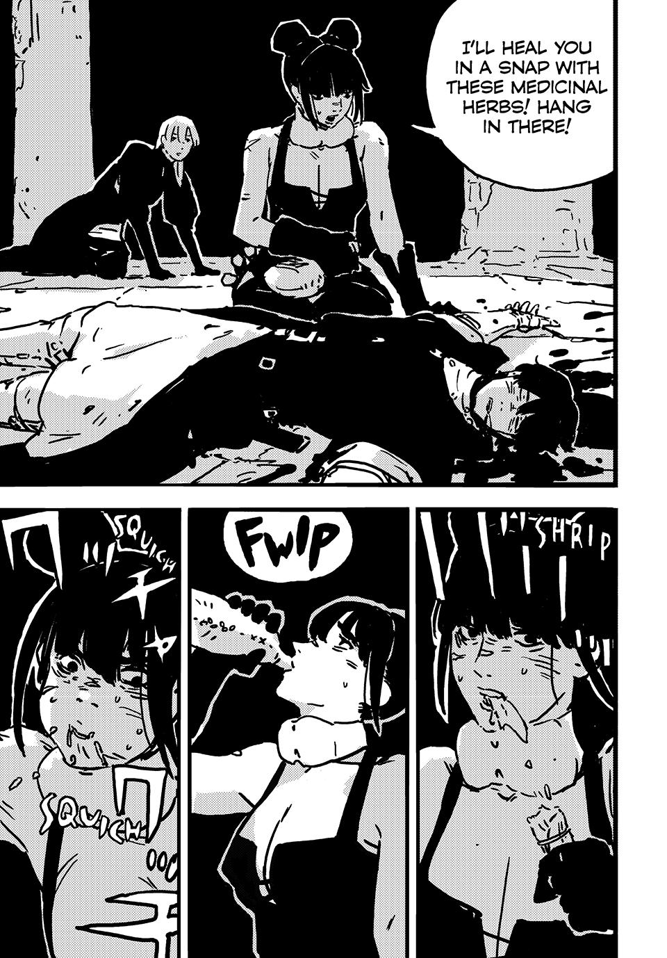 Tower Dungeon Chap 9 - Next Chap 10