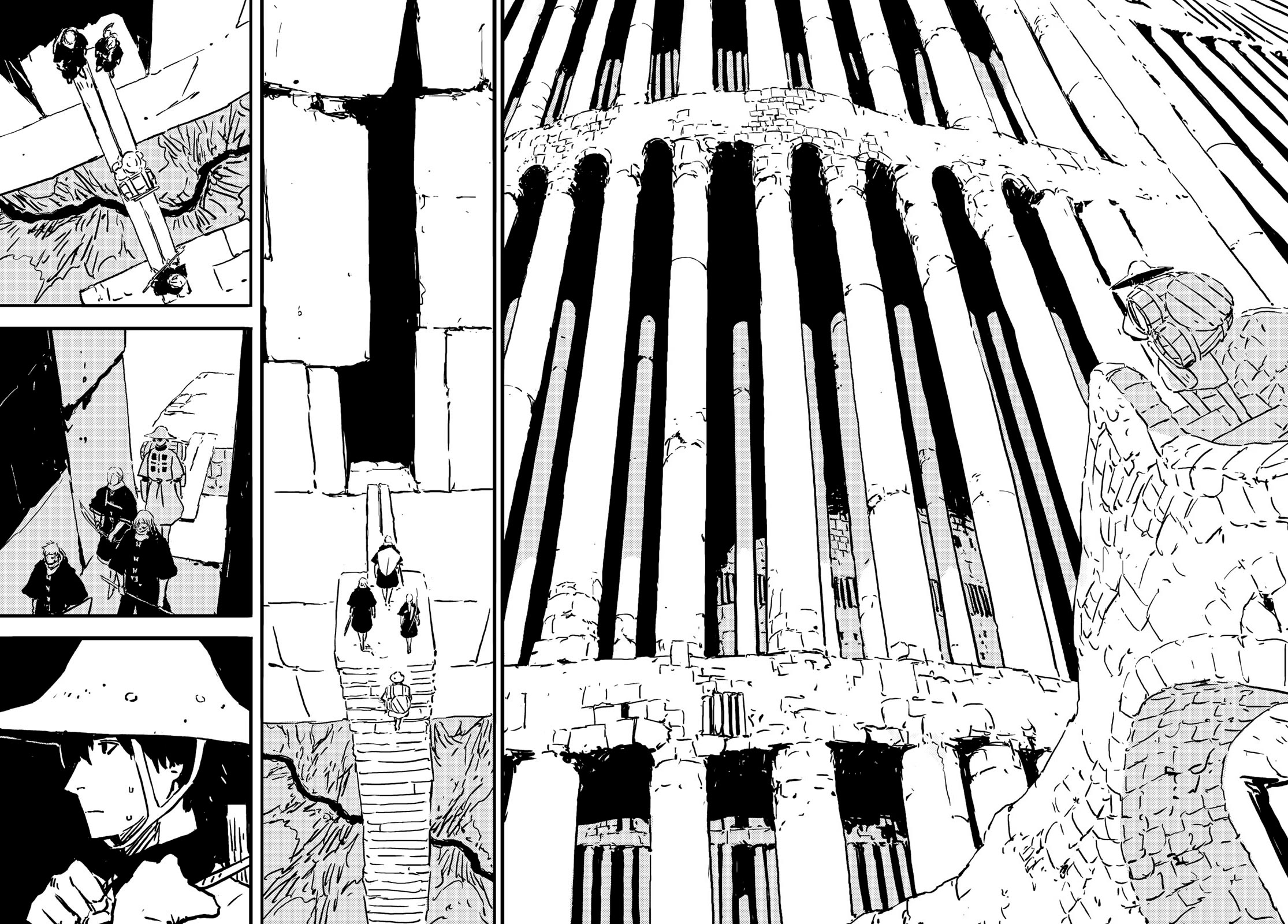 Tower Dungeon Chap 1 - Next Chap 2