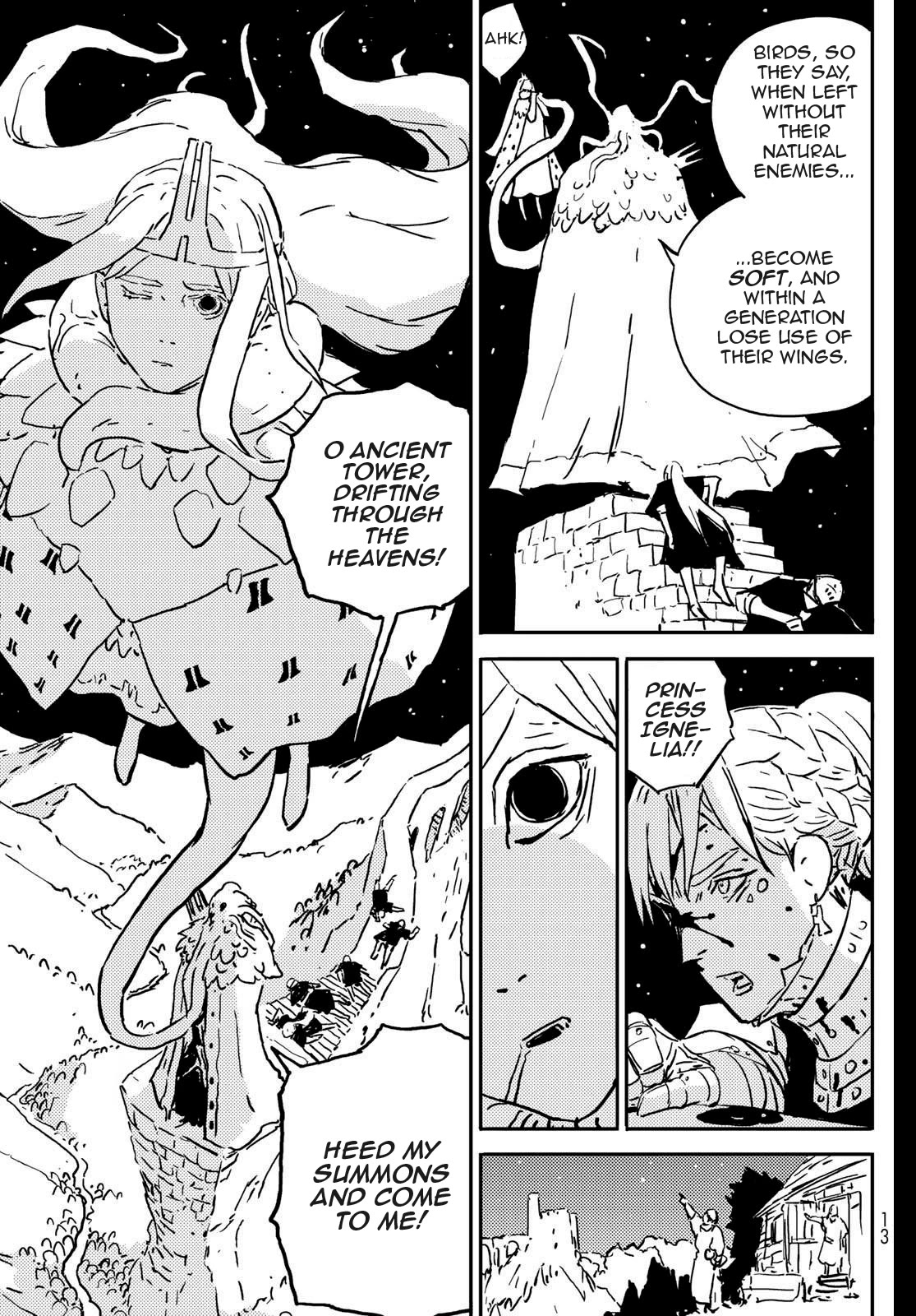 Tower Dungeon Chap 1 - Next Chap 2