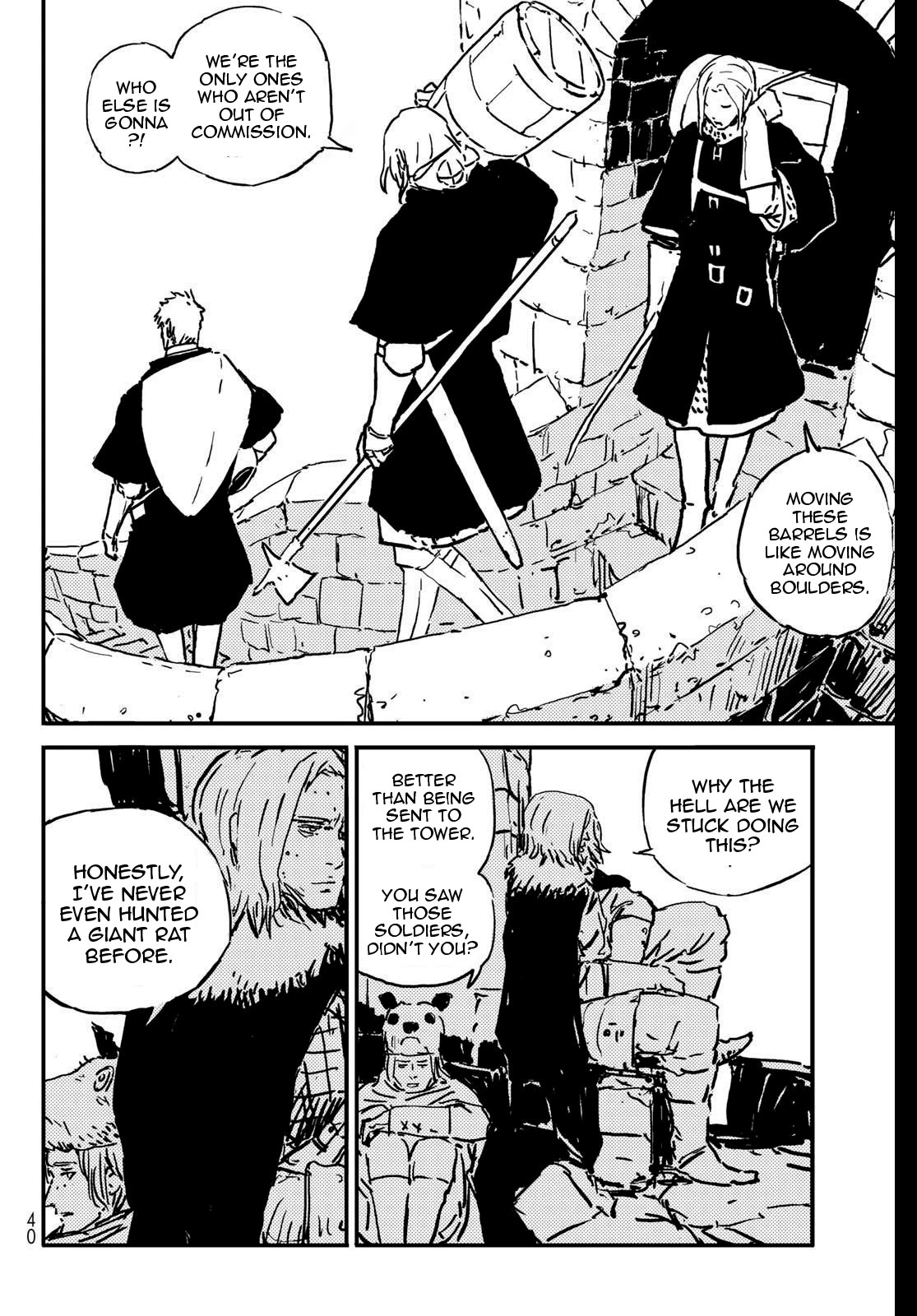 Tower Dungeon Chap 1 - Next Chap 2