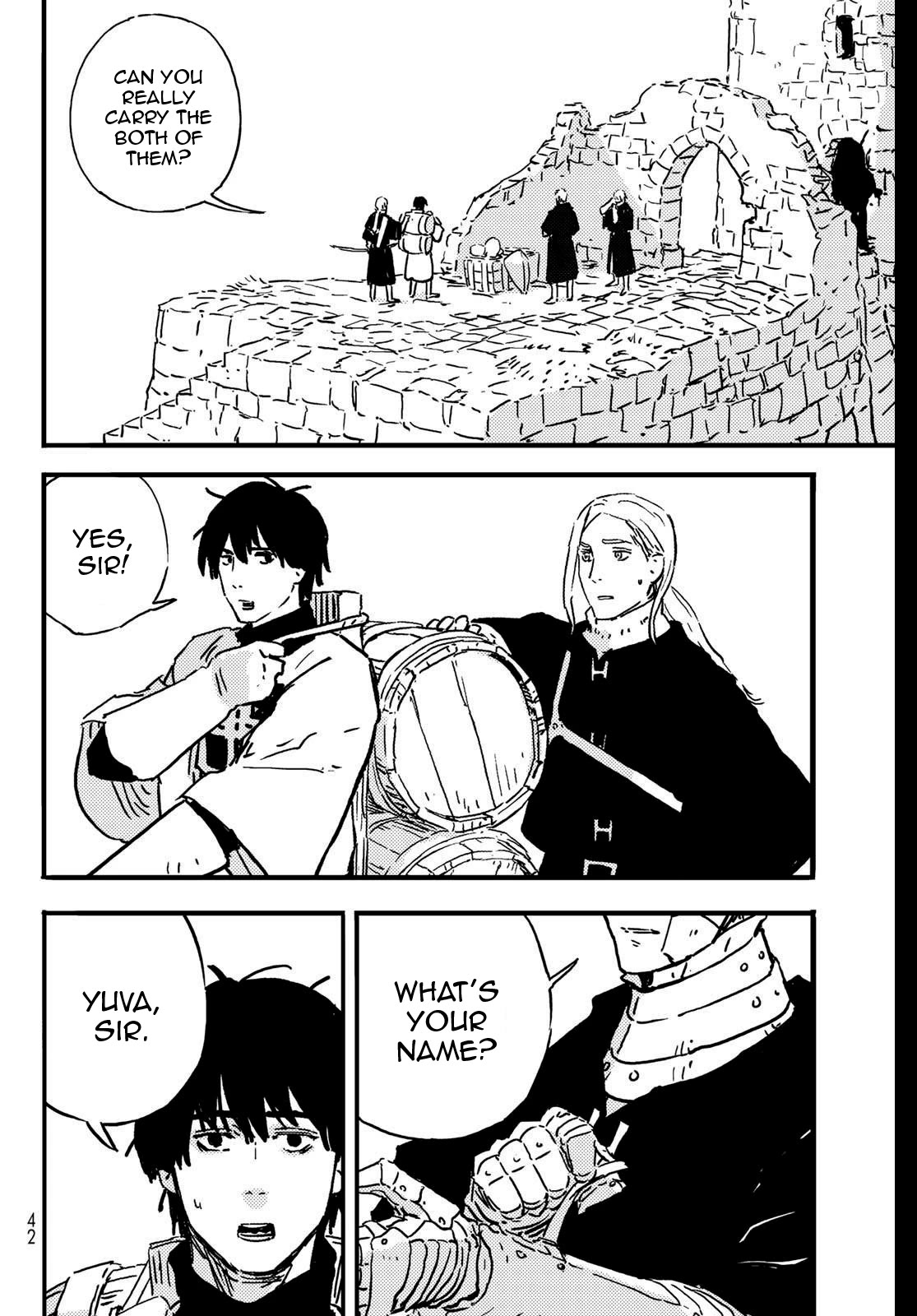 Tower Dungeon Chap 1 - Next Chap 2