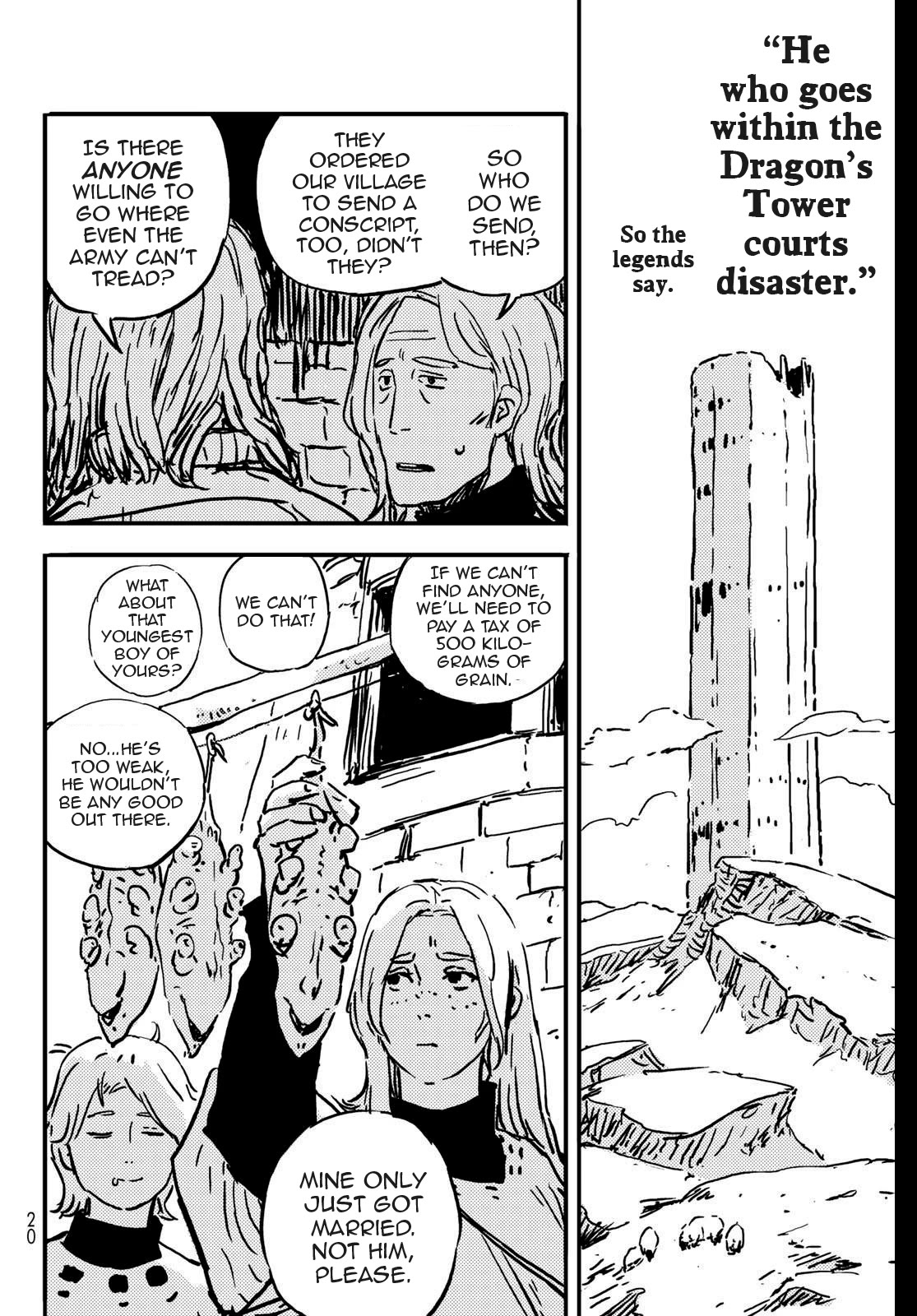 Tower Dungeon Chap 1 - Next Chap 2