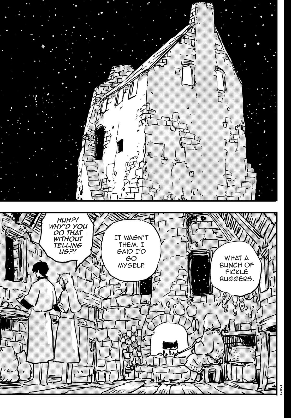 Tower Dungeon Chap 1 - Next Chap 2
