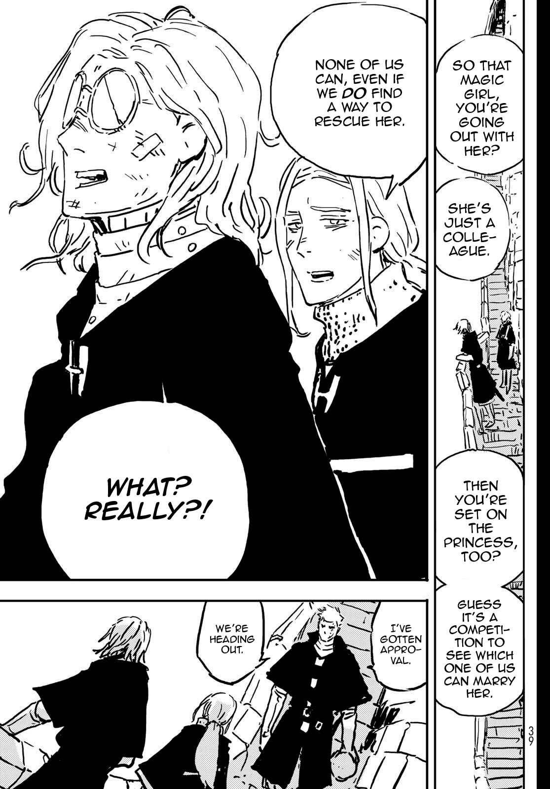 Tower Dungeon Chap 1 - Next Chap 2