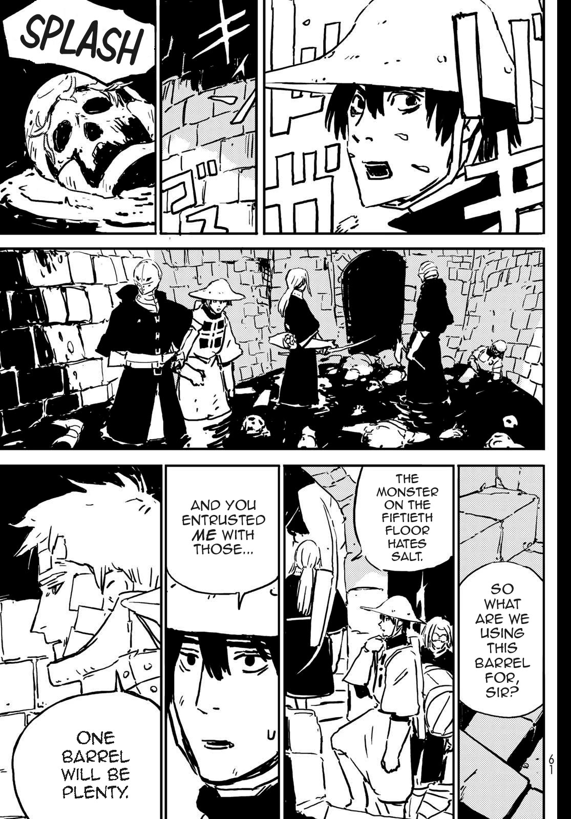 Tower Dungeon Chap 1 - Next Chap 2