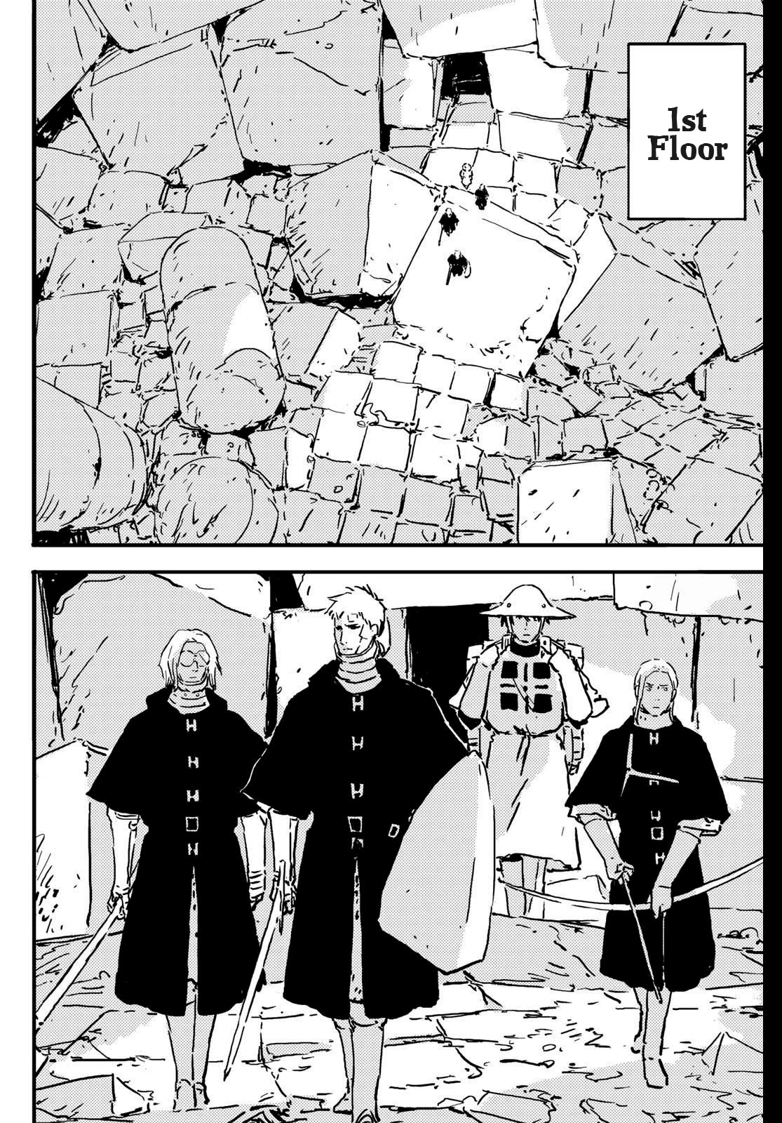 Tower Dungeon Chap 1 - Next Chap 2