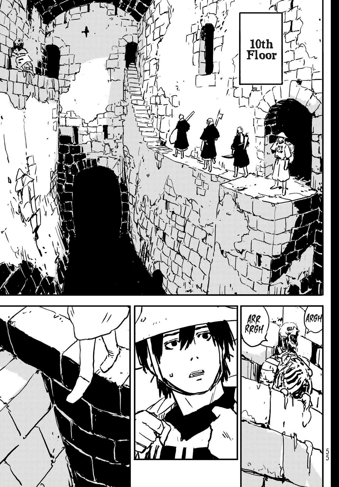 Tower Dungeon Chap 1 - Next Chap 2