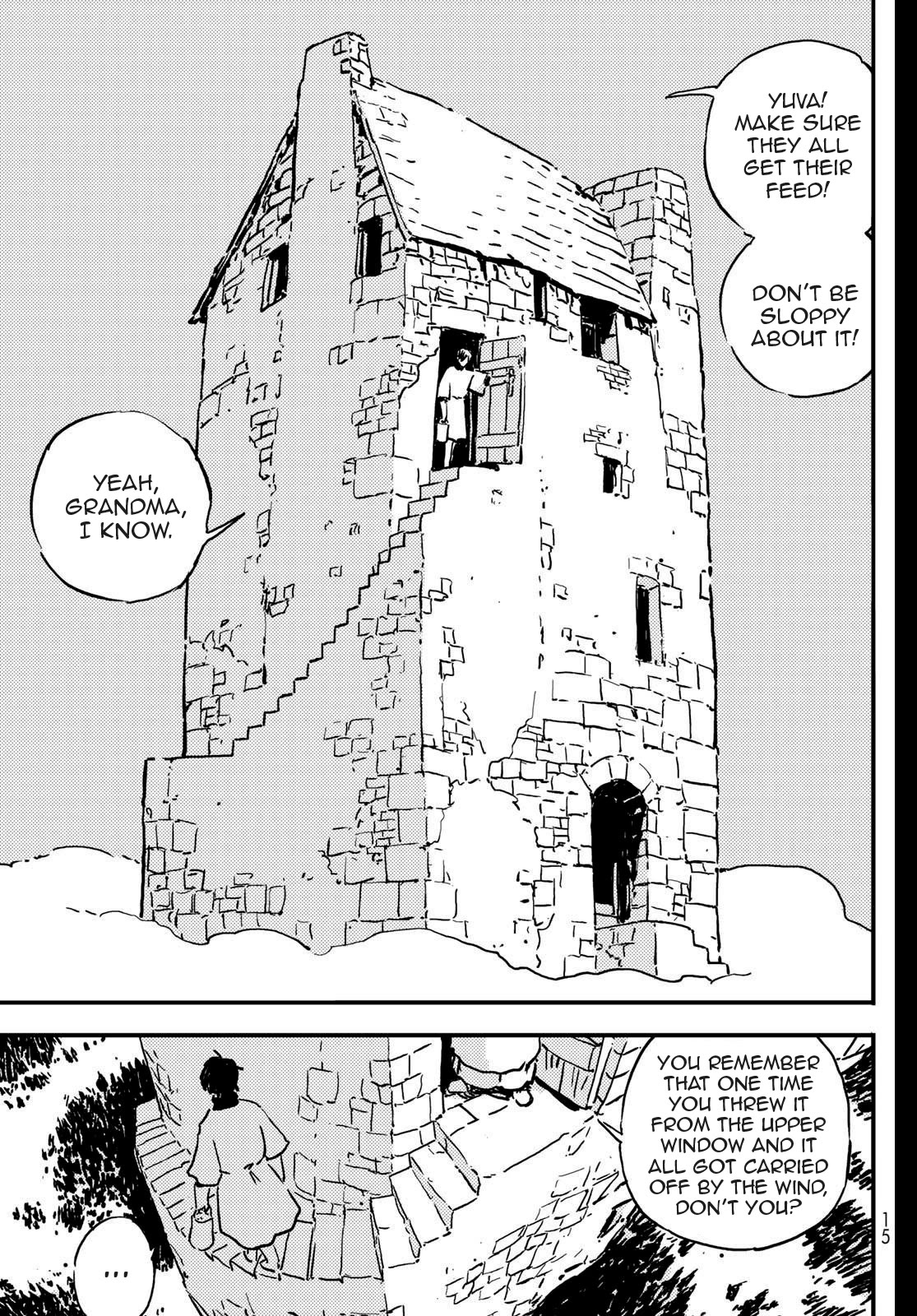 Tower Dungeon Chap 1 - Next Chap 2