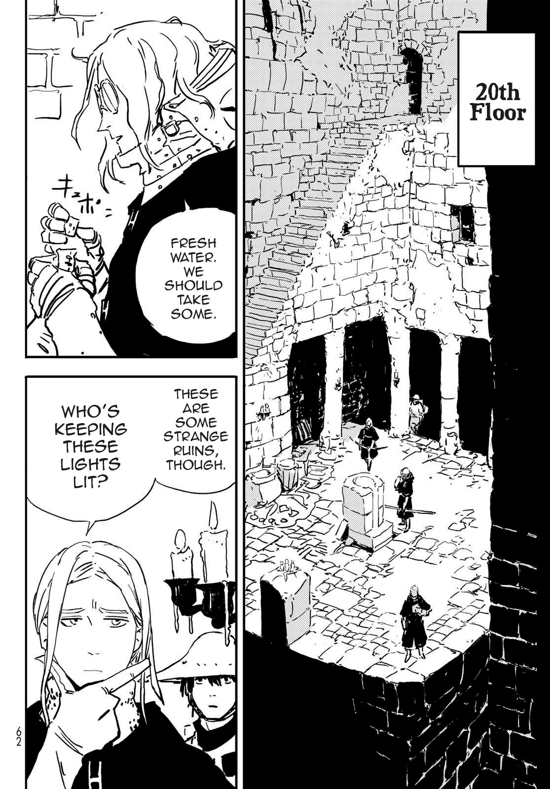 Tower Dungeon Chap 1 - Next Chap 2
