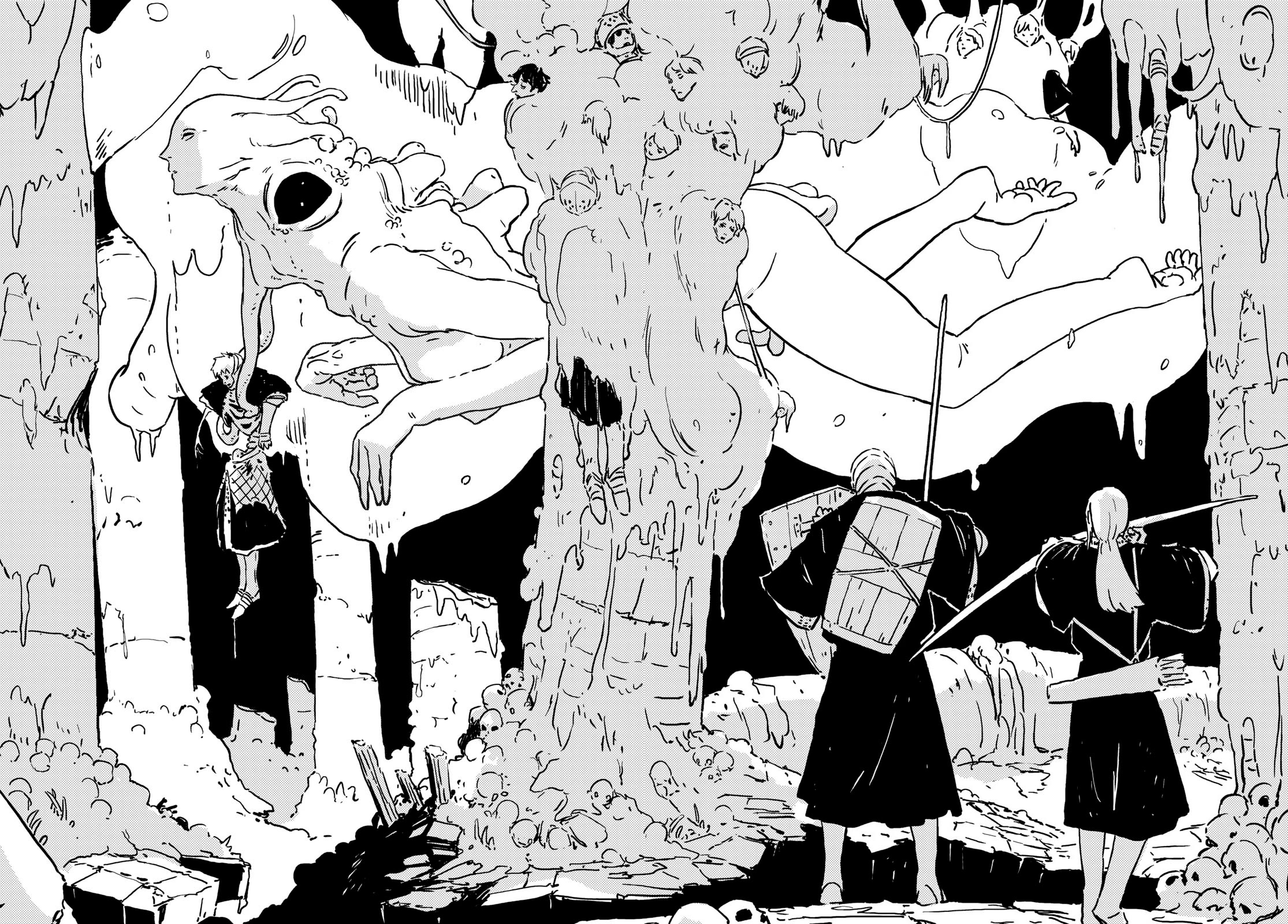 Tower Dungeon Chap 1 - Next Chap 2