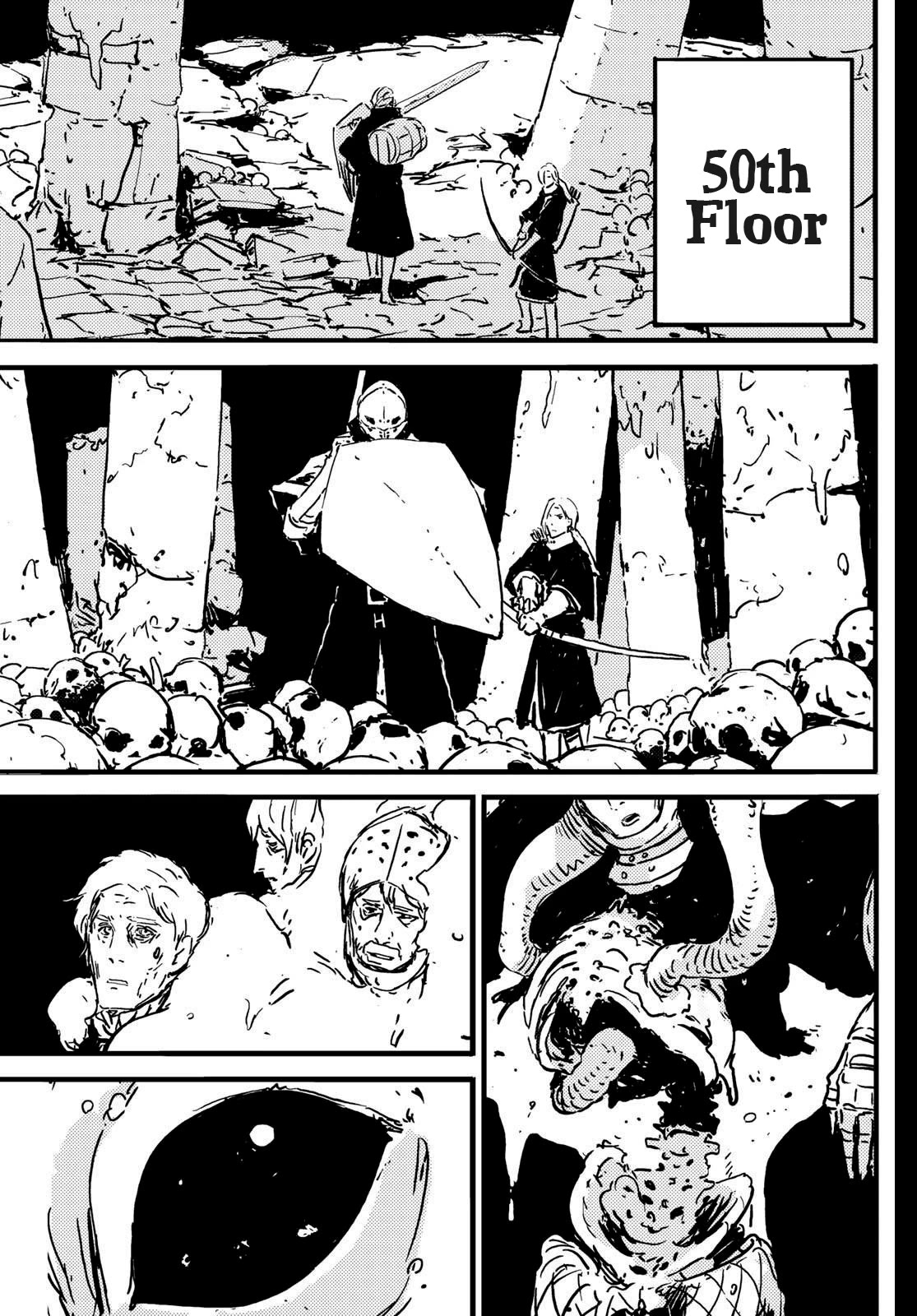 Tower Dungeon Chap 1 - Next Chap 2
