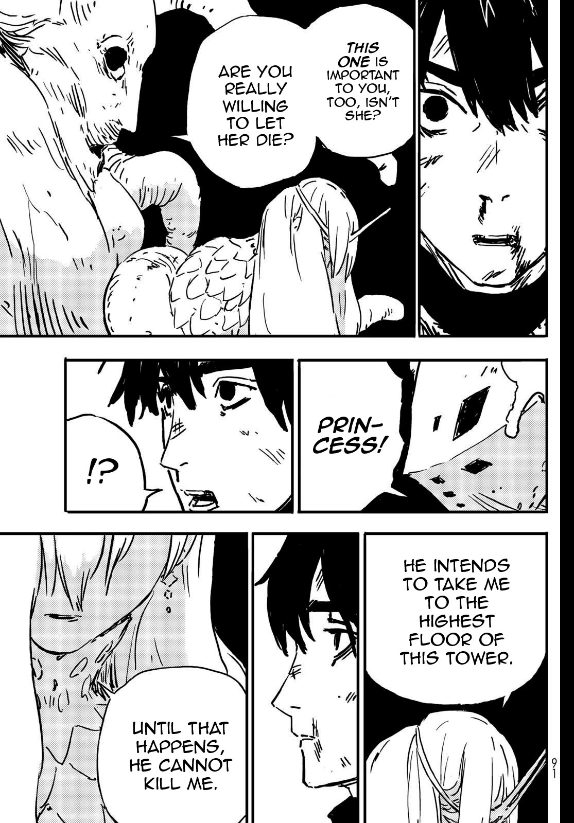 Tower Dungeon Chap 1 - Next Chap 2