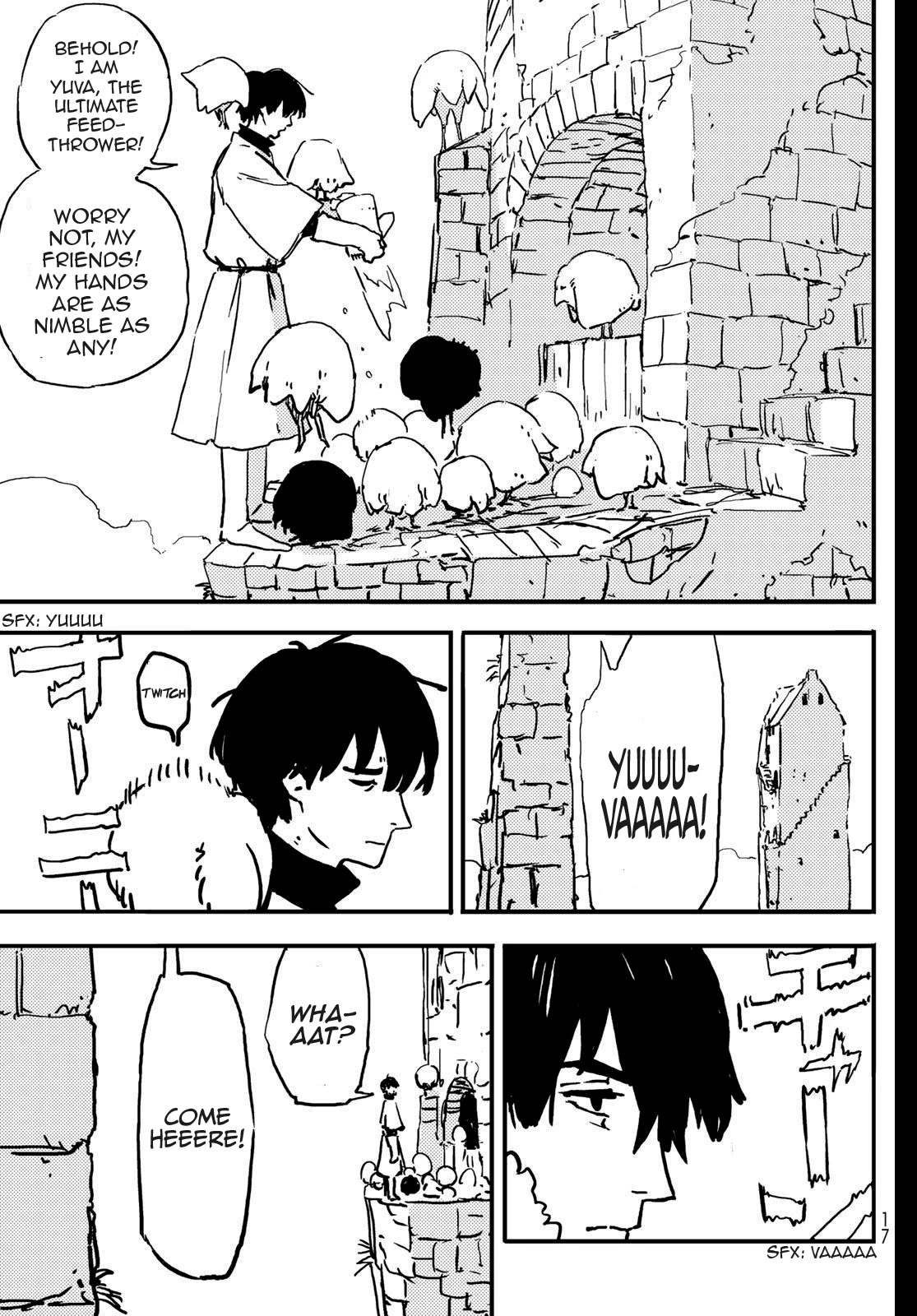 Tower Dungeon Chap 1 - Next Chap 2