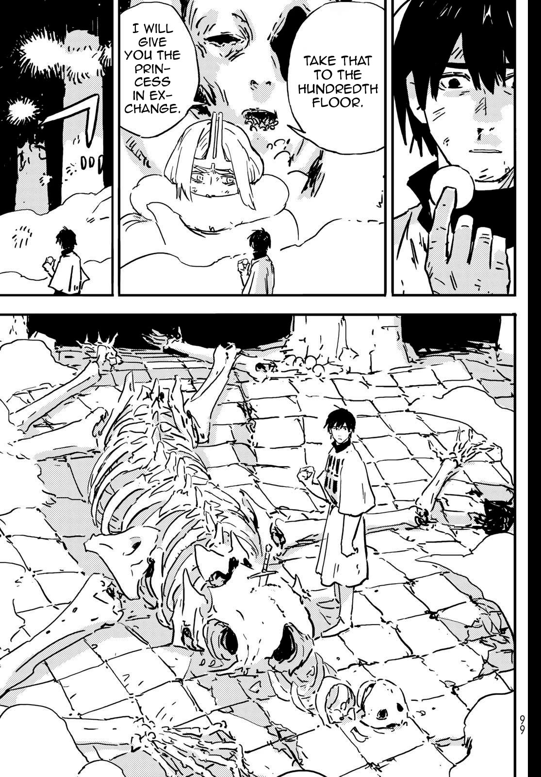 Tower Dungeon Chap 1 - Next Chap 2