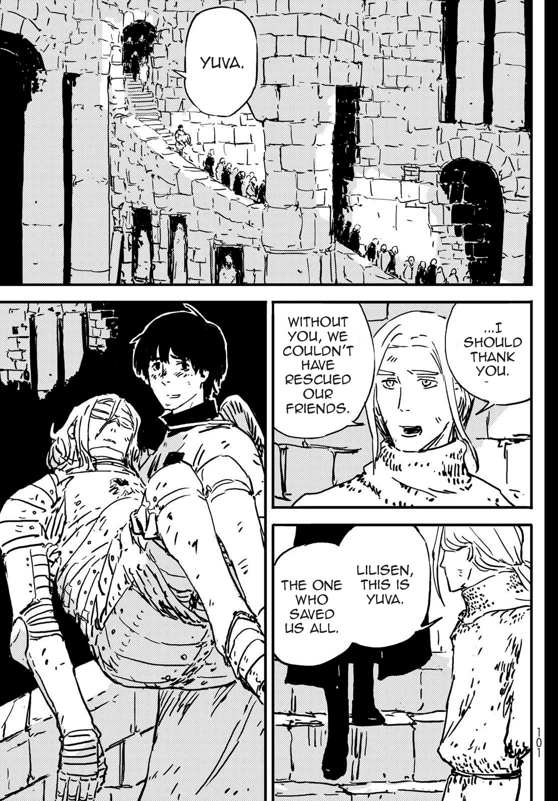 Tower Dungeon Chap 1 - Next Chap 2