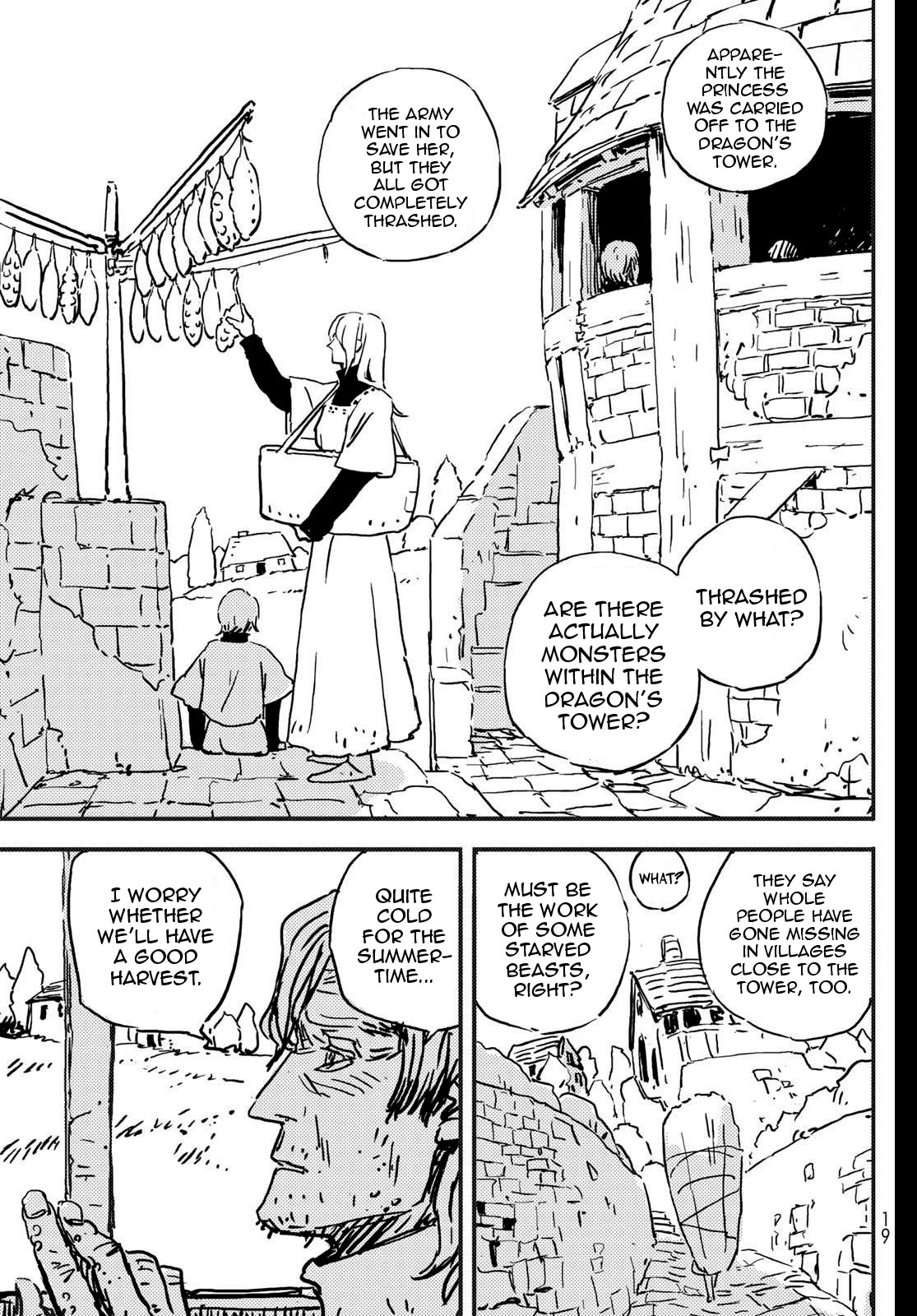 Tower Dungeon Chap 1 - Next Chap 2