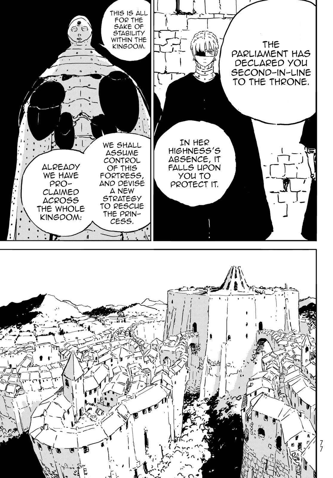 Tower Dungeon Chap 2 - Next Chap 3