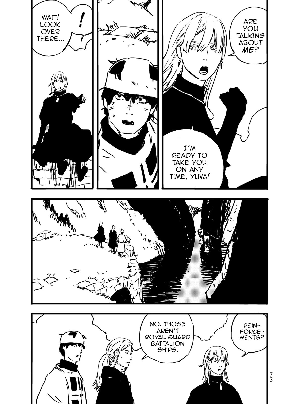 Tower Dungeon Chap 2 - Next Chap 3