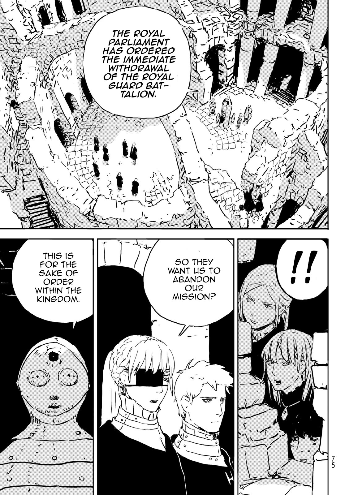 Tower Dungeon Chap 2 - Next Chap 3