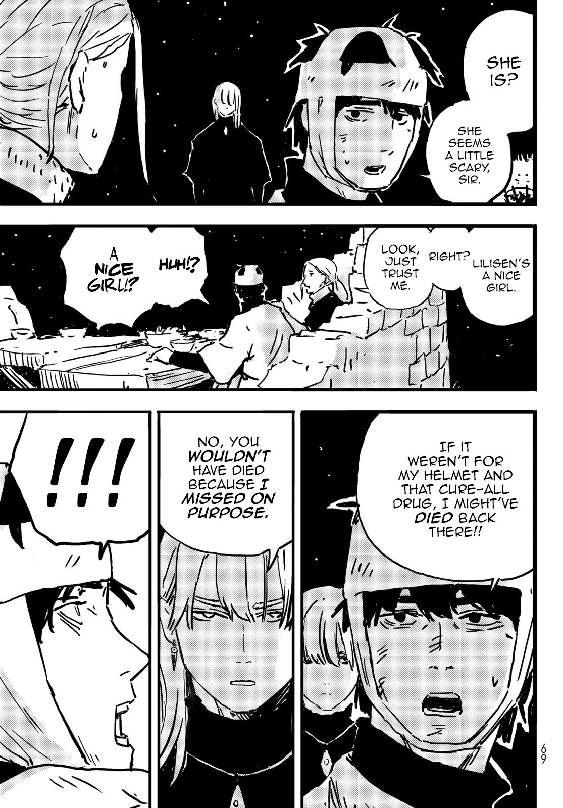 Tower Dungeon Chap 2 - Next Chap 3