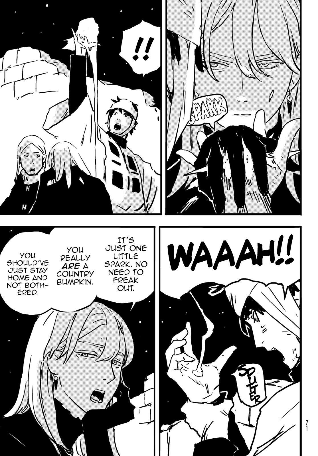 Tower Dungeon Chap 2 - Next Chap 3