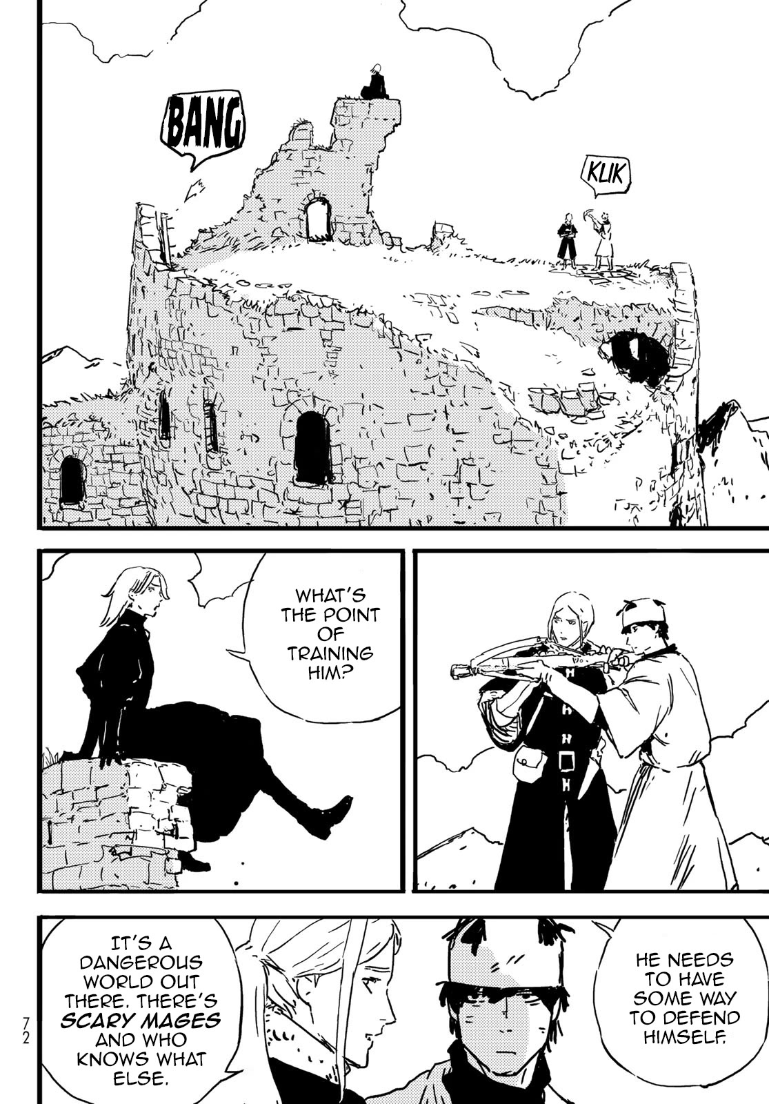 Tower Dungeon Chap 2 - Next Chap 3