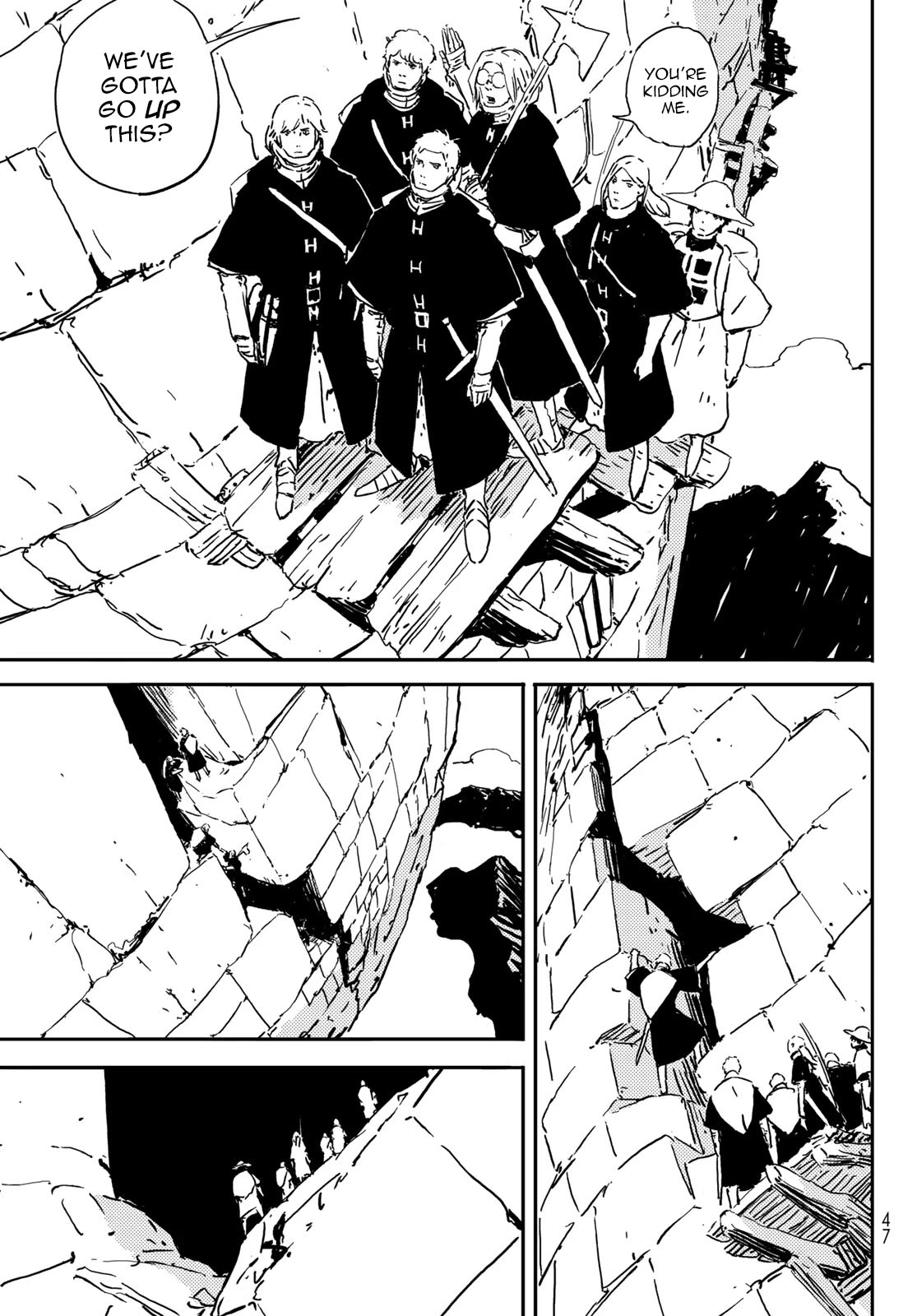 Tower Dungeon Chap 2 - Next Chap 3