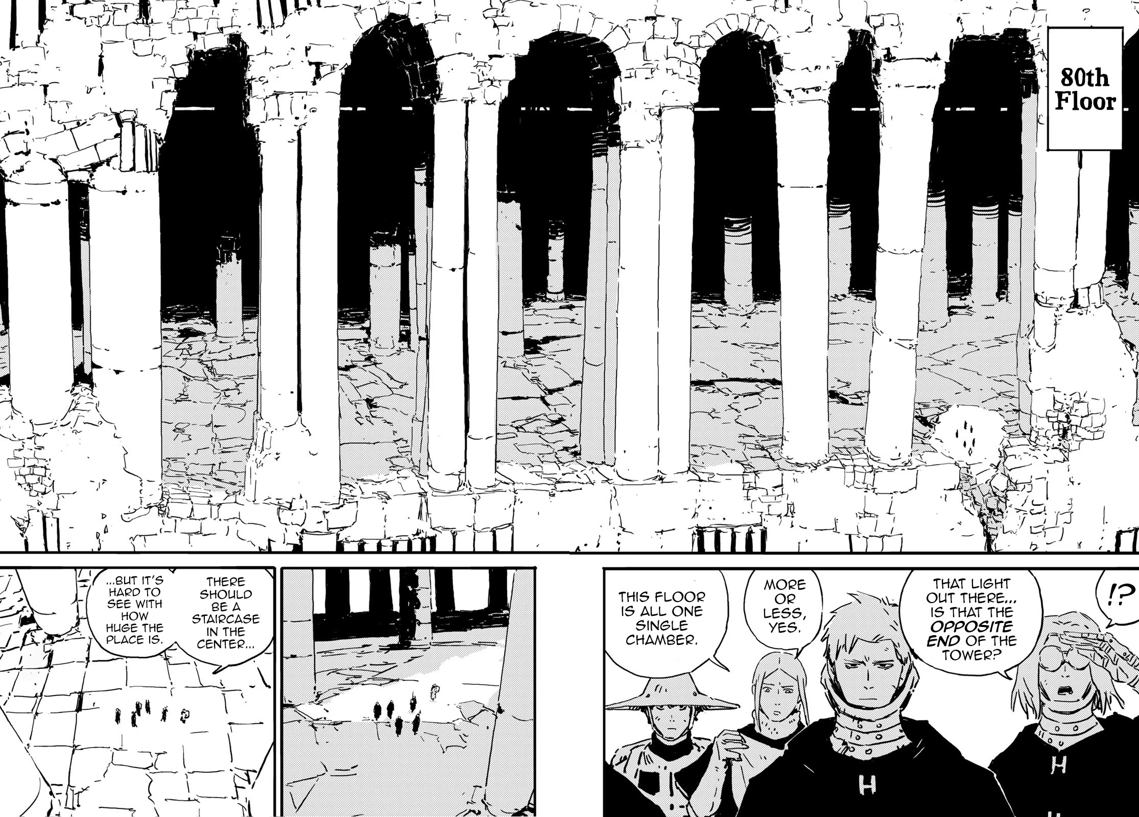 Tower Dungeon Chap 2 - Next Chap 3