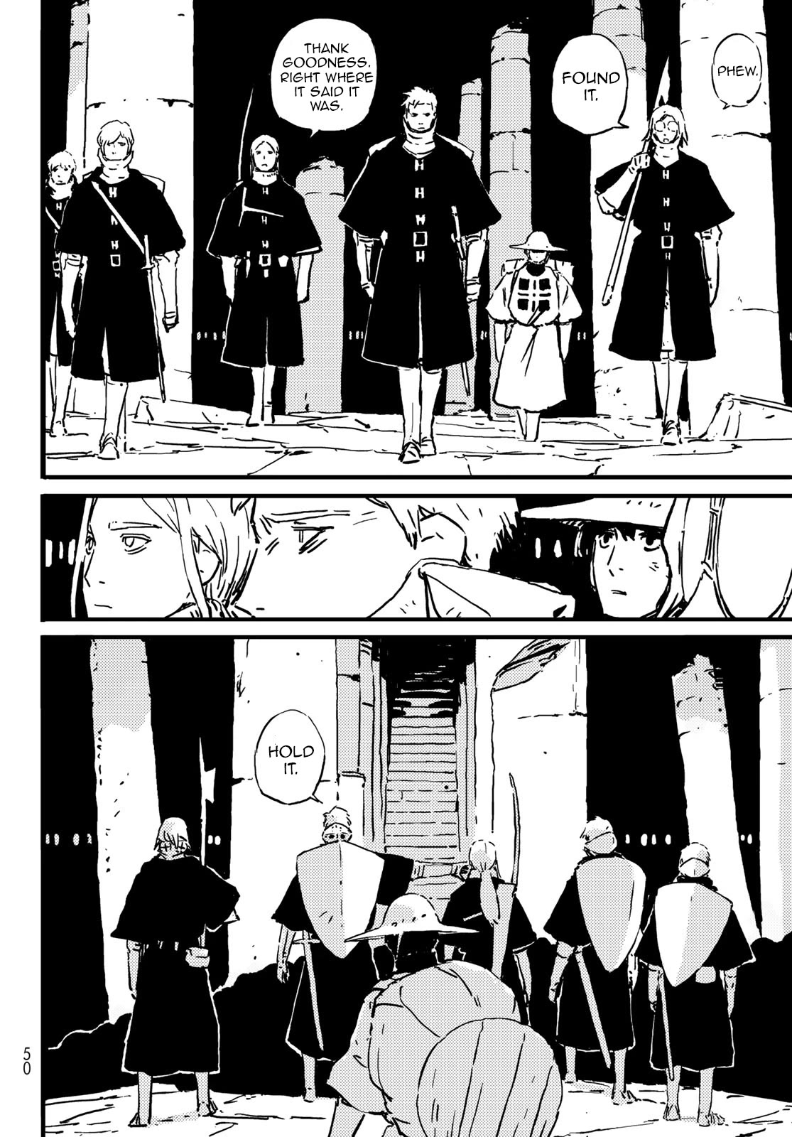 Tower Dungeon Chap 2 - Next Chap 3