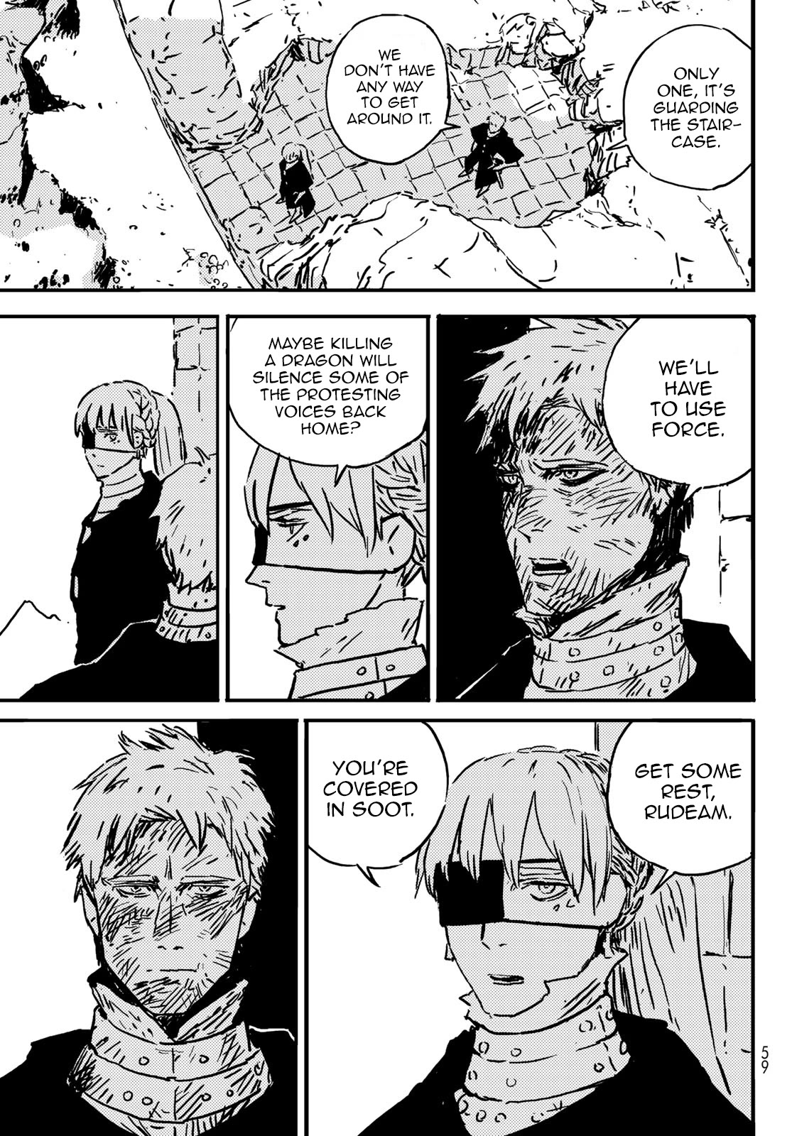 Tower Dungeon Chap 2 - Next Chap 3