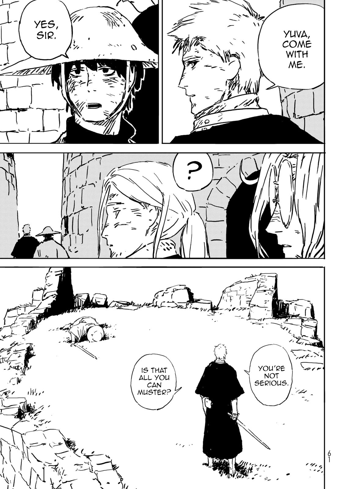 Tower Dungeon Chap 2 - Next Chap 3