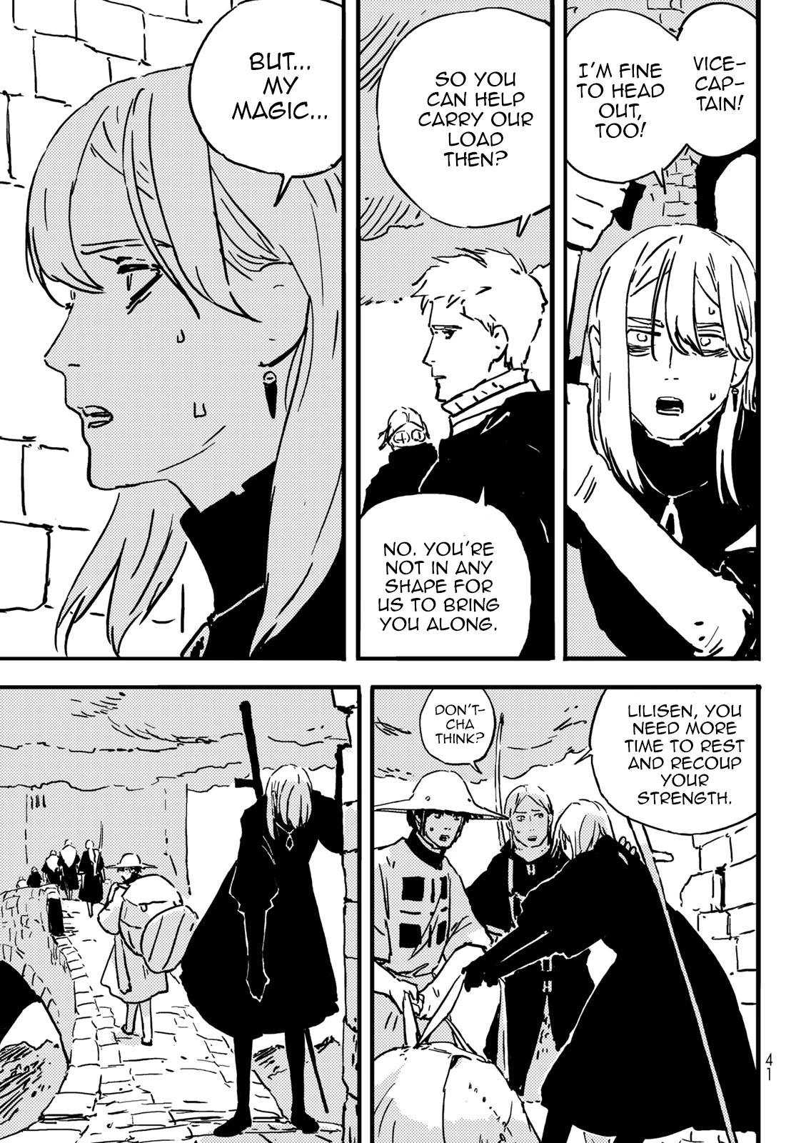 Tower Dungeon Chap 2 - Next Chap 3