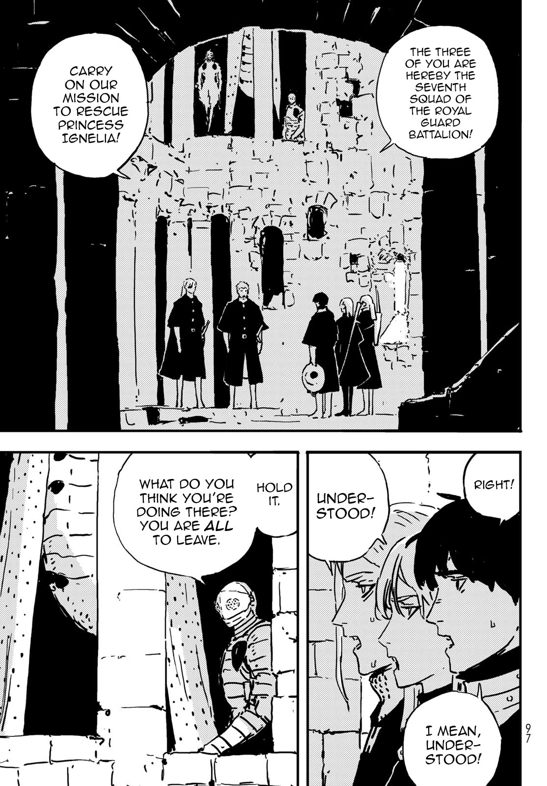 Tower Dungeon Chap 2 - Next Chap 3