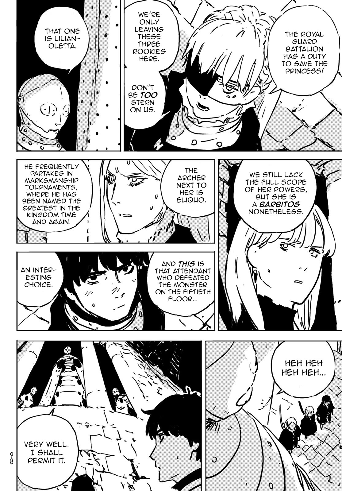 Tower Dungeon Chap 2 - Next Chap 3