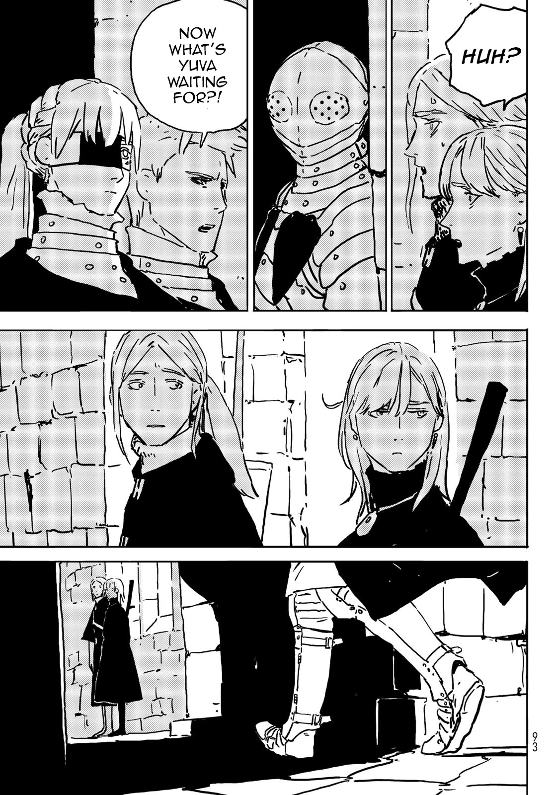 Tower Dungeon Chap 2 - Next Chap 3